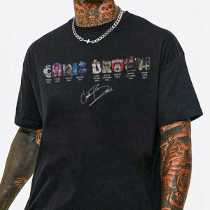 Chris Brown Graphic Shirt, Chris Brown Tour Sweatshirt Hoodie