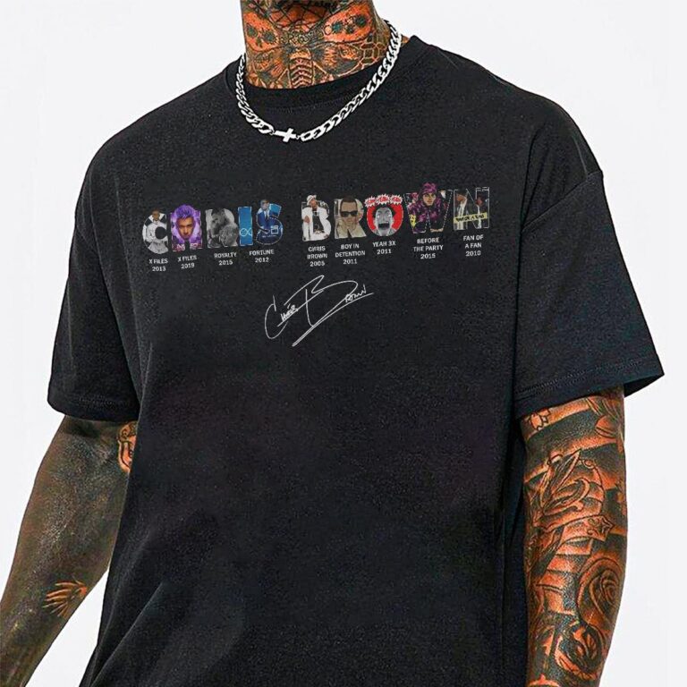 Chris Brown Graphic Shirt, Chris Brown Tour Sweatshirt Hoodie