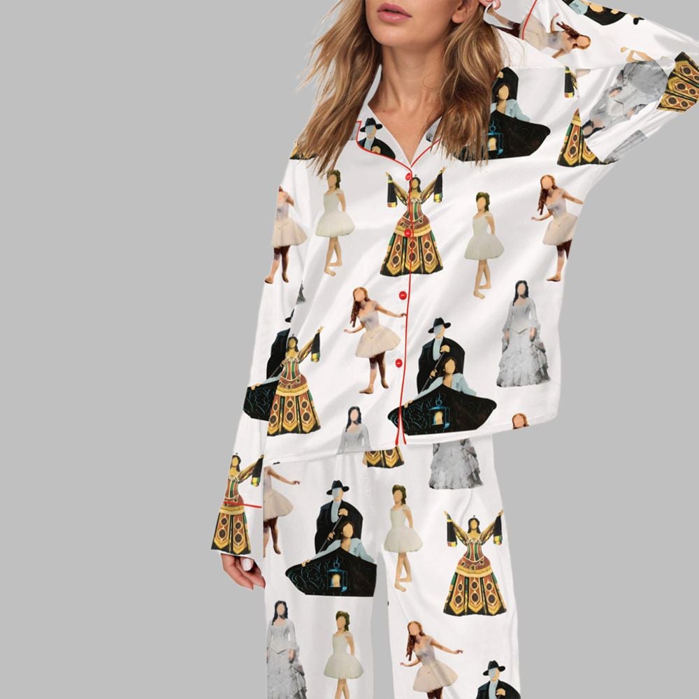 Christine The Phantom Of The Opera Pajama Set