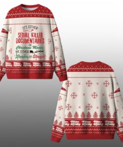 Christmas And Murder Ugly Sweater 2025 Christmas 