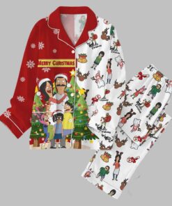 Christmas Bobs Burgers Pajamas Set