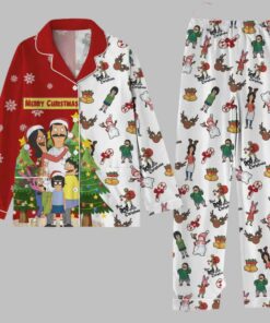 Alternative view of Christmas Bobs Burgers Pajamas Set