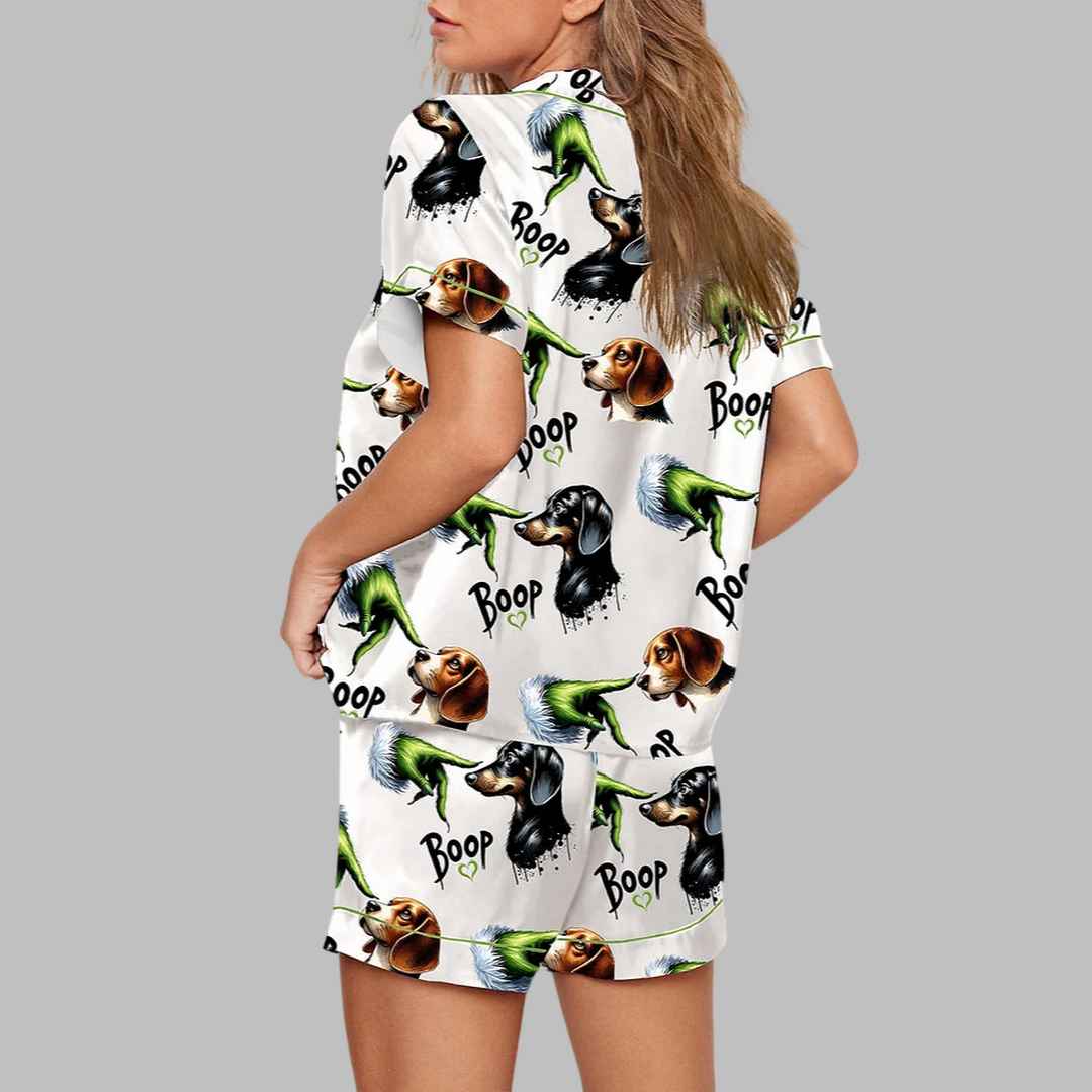 Christmas Boop Dog Pajama Set - Image 3