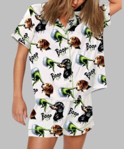 Christmas Boop Dog Pajama Set