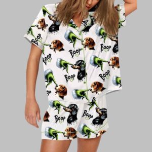 Christmas Boop Dog Pajama Set