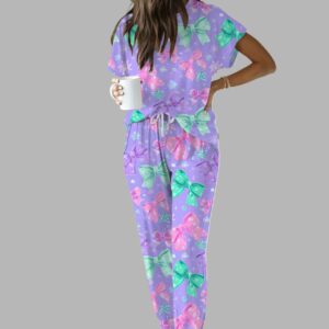 Alternative view of Christmas Bows Casual Pajama Set