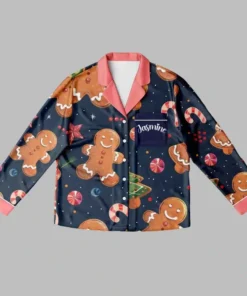 Alternative view of Christmas Cookie Pajamas Sets