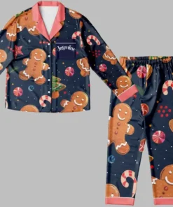 Christmas Cookie Pajamas Sets