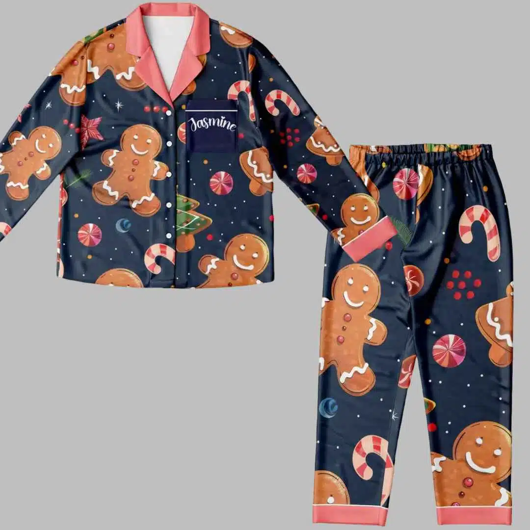 Christmas Cookie Pajamas Sets