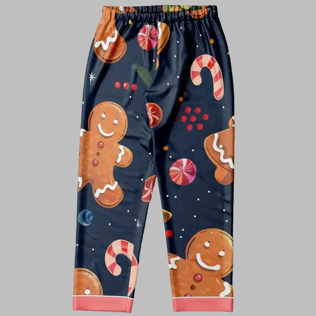 Christmas Cookie Pajamas Sets - Image 3