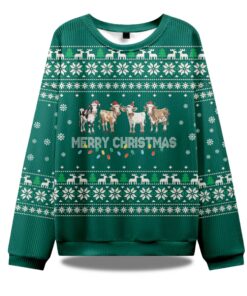 Christmas Cow Ugly Christmas Sweater