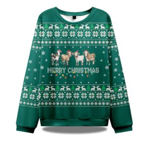 Christmas Cow Ugly Christmas Sweater
