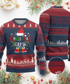Christmas Crew Ugly Christmas Sweater 