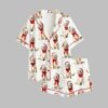 Christmas Golden Retriever Pajama Set