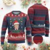 Christmas Is All About Trump Ugly Christmas Sweater - Grishko.com