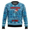 Christmas Is Pain Mr Meeseeks Rick And Morty Ugly Christmas Sweater