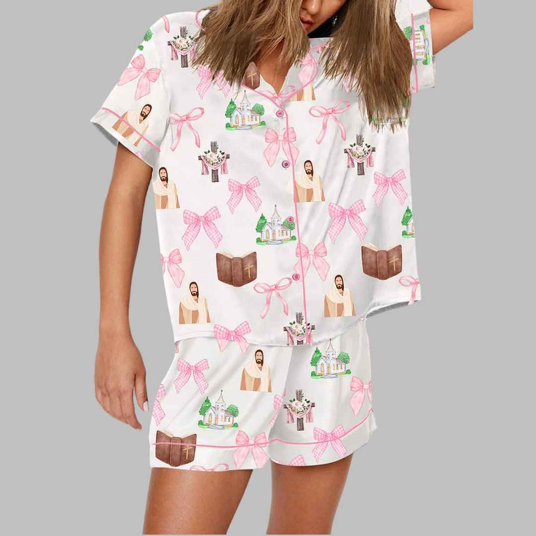Christmas Jesus Pajama Set