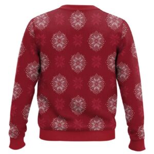 Alternative view of Christmas Lights Are A Lot Like Epstein Ugly Christmas Sweater