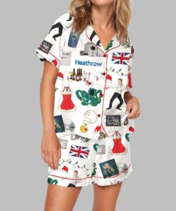 Christmas Love Actually Pajama Set