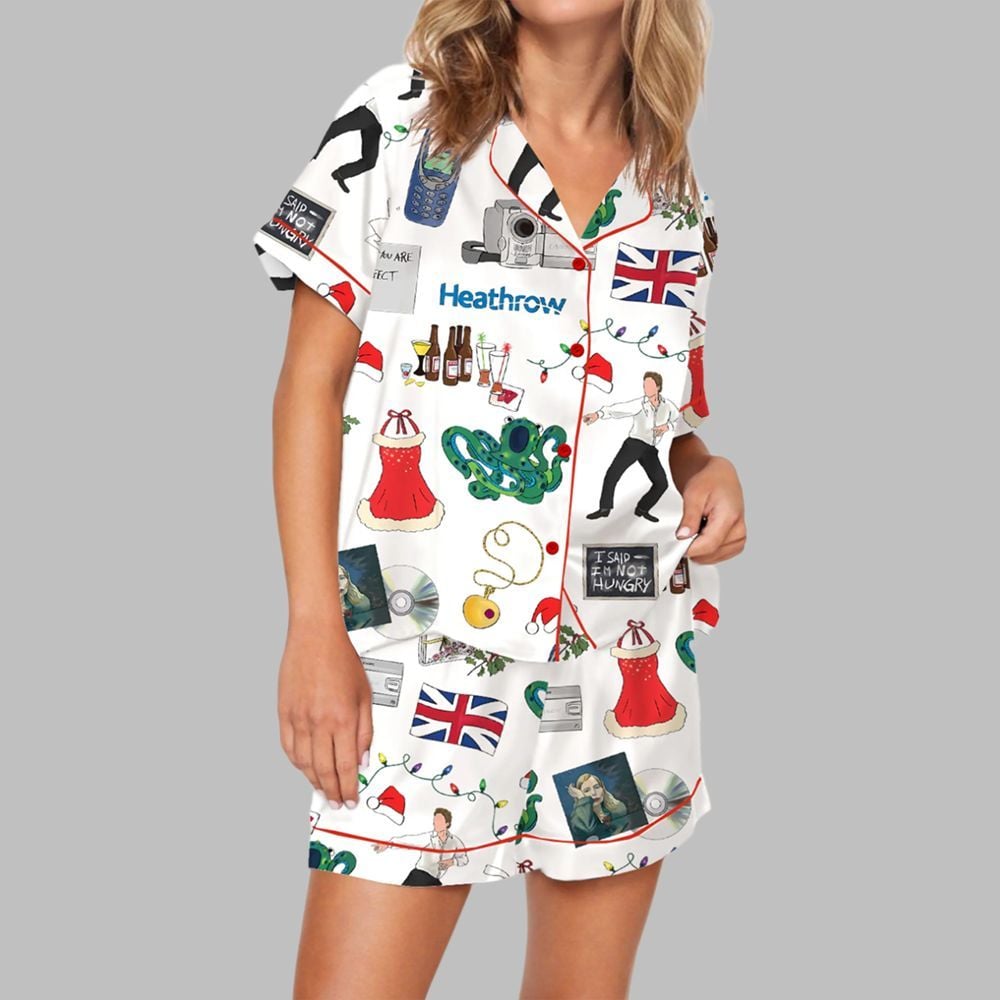 Christmas Love Actually Pajama Set