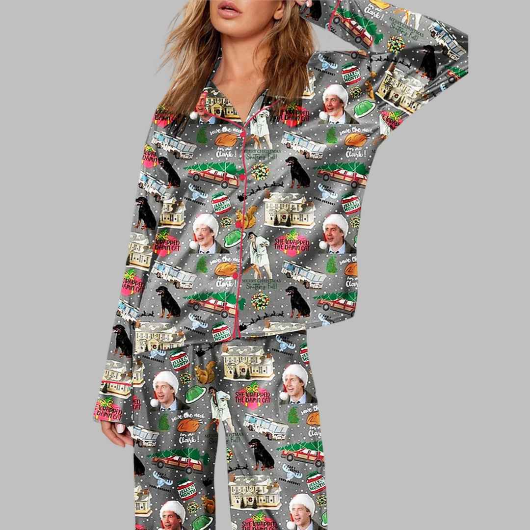 Christmas National Lampoon's Vacation Pajama Set