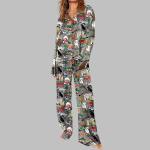 Alternative view of Christmas National Lampoon's Vacation Pajama Set