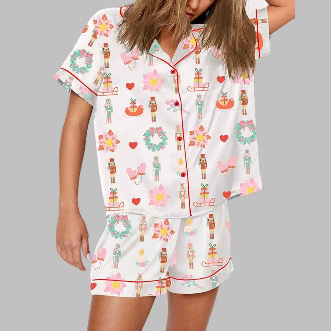 Christmas Nutcracker Pajama Set