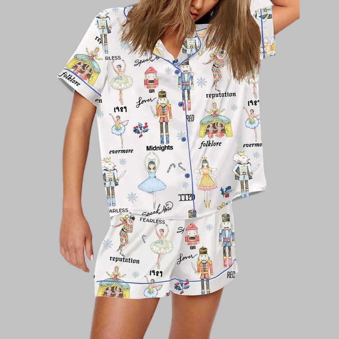 Christmas Nutcracker Pajama Set