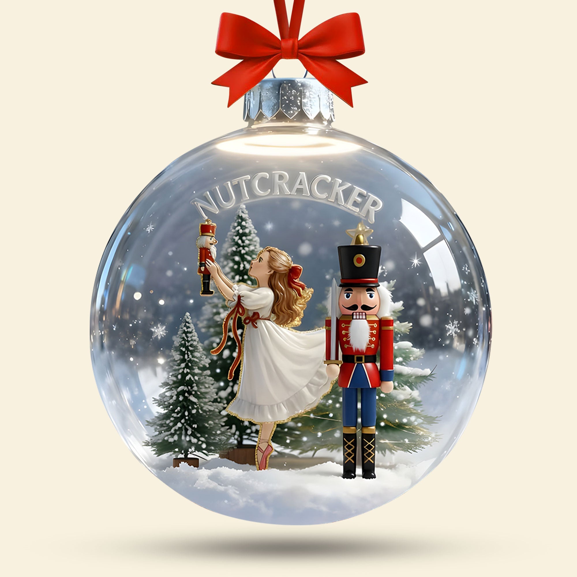 Christmas Ornament Personalized Gifts For Ballet Lovers 05qhti201025 - Image 3