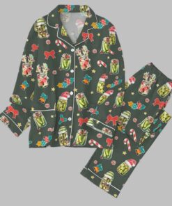 Christmas Pickle Pajamas Set