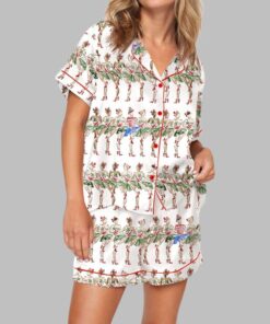 Christmas Radio City Rockette Pajama Set