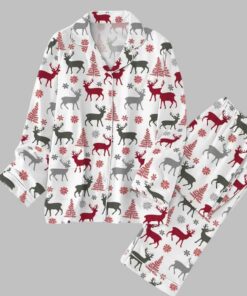 Christmas Reindeer Pajama Set