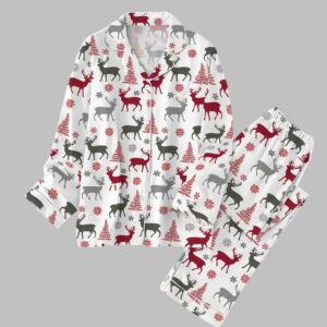 Christmas Reindeer Pajama Set
