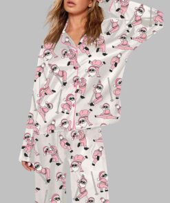 Christmas Santa Dance Pajama Set
