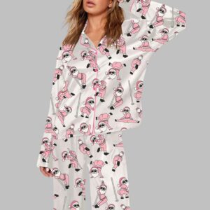 Christmas Santa Dance Pajama Set