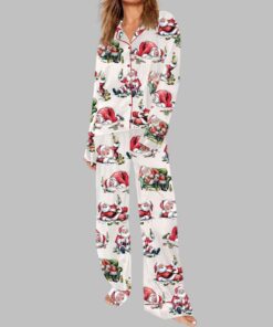 Alternative view of Christmas Santa Drink Beer Pajama Set