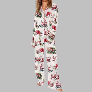 Alternative view of Christmas Santa Drink Beer Pajama Set