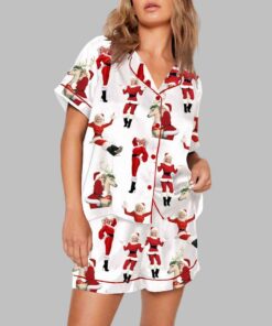 Alternative view of Christmas Singer Pajama Set
