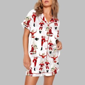 Alternative view of Christmas Singer Pajama Set