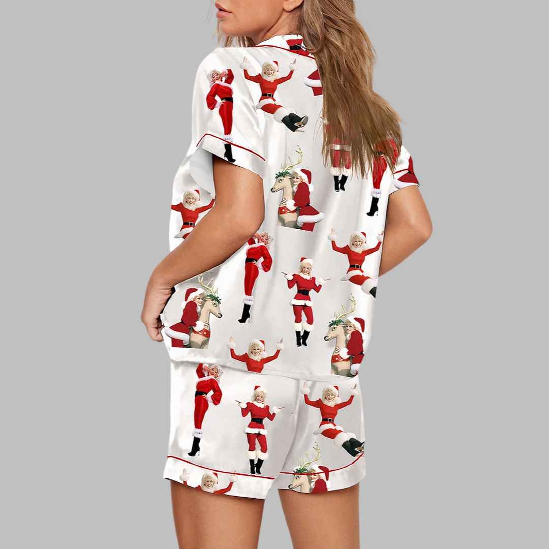 Christmas Singer Pajama Set - Image 3