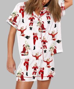 Christmas Singer Pajama Set