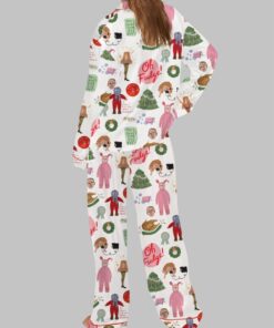 Alternative view of Christmas Story Pajama Set For Women