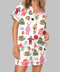 Christmas Story Pajama Set For Women