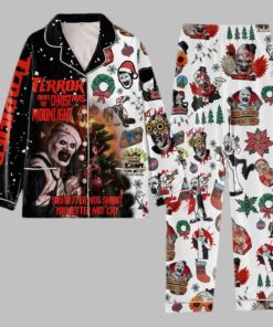Alternative view of Christmas Terrifier 3 Terror Pajama Set