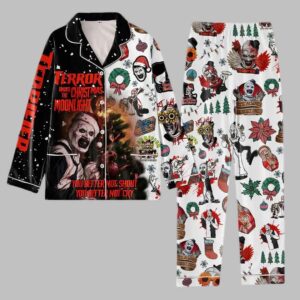 Alternative view of Christmas Terrifier 3 Terror Pajama Set