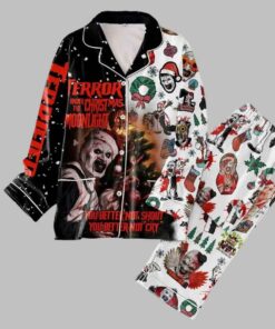 Christmas Terrifier 3 Terror Pajama Set