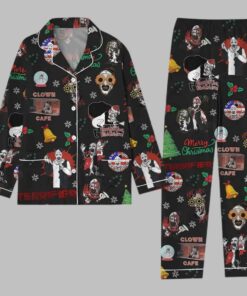 Alternative view of Christmas Terrifier Pajama Set