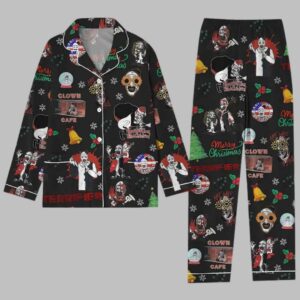 Alternative view of Christmas Terrifier Pajama Set