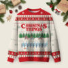 Christmas Thing Ugly Christmas Fuzzy Fleece Sweatshirt