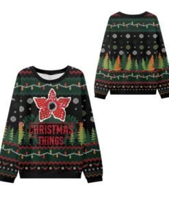 Alternative view of Christmas Things Ugly Sweater 2025 Christmas 